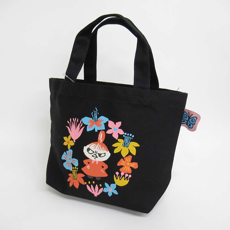 MOOMIN ムーミン カラーマチ付バッグ MOOMIN リトルミイ 花の輪/MM3063